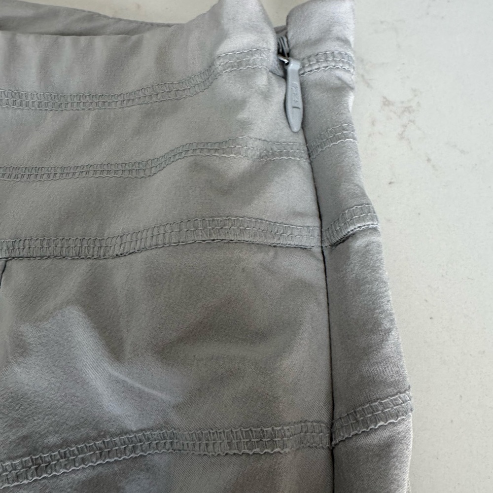 Athleta Light Gray Skort  - “all day skort” - Picture 2 of 5